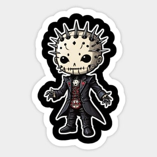 Hellraiser Pinhead 4 Sticker